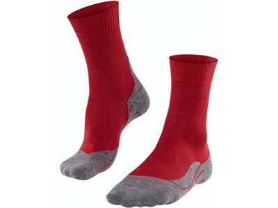 FALKE TK5 Damen Socken Rot