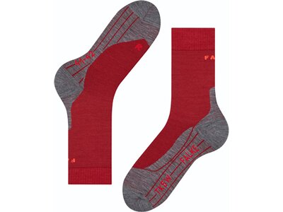 FALKE TK5 Damen Socken Rot