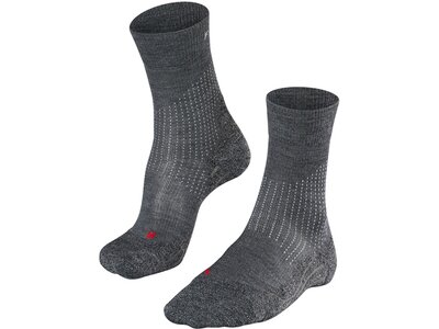 FALKE Stabilizing Wool Damen Socken Health Grau