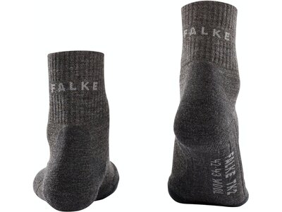 FALKE Herren Socken TK2 Wool Short Grau