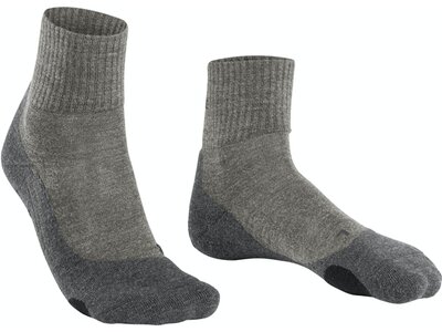 FALKE Herren Socken TK2 Wool Short Braun