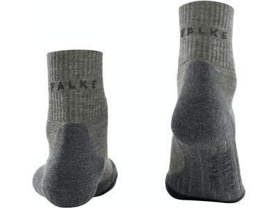FALKE Herren Socken TK2 Wool Short Braun