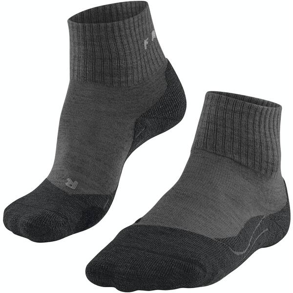 FALKE Damen Socken TK2 Wool Short Women