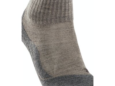 FALKE Damen Socken TK2 Wool Short Women Braun