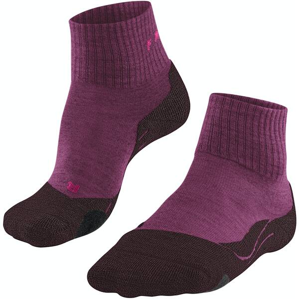 FALKE Damen Socken TK2 Wool Short Women › Braun  - Onlineshop Intersport