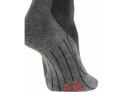 FALKE TK2 Wool Silk Herren Socken Grau