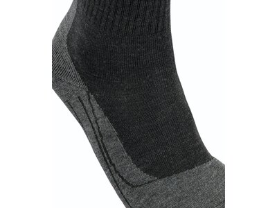 FALKE TK2 Wool Silk Herren Socken Grau