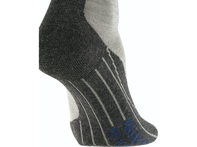 FALKE TK2 Wool Silk Damen Socken Grau