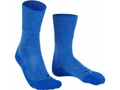 FALKE TK1 Wool Damen Socken Blau