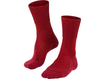 FALKE TK1 Wool Damen Socken Rot