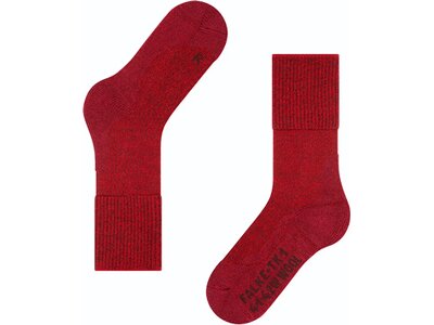 FALKE TK1 Wool Damen Socken Rot