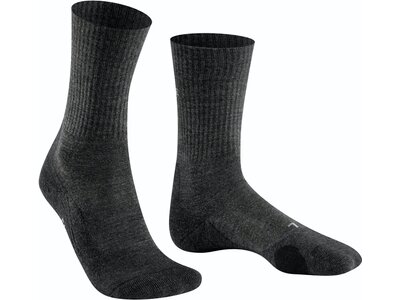 FALKE TK2 Wool Herren Socken Grau