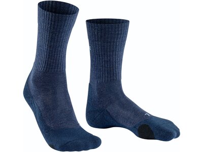 FALKE TK2 Wool Herren Socken Blau
