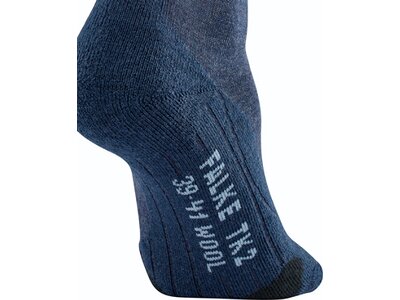 FALKE TK2 Wool Herren Socken Blau