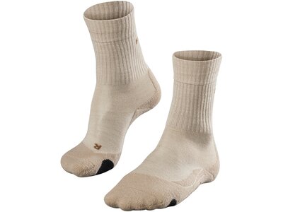 FALKE TK2 Wool Damen Socken Braun