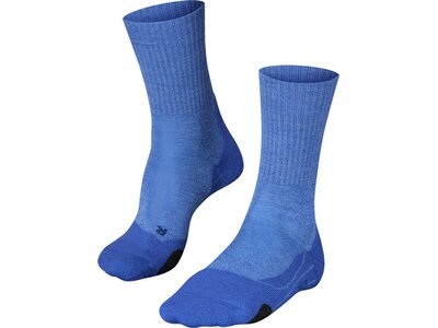 FALKE TK2 Wool Damen Socken Blau