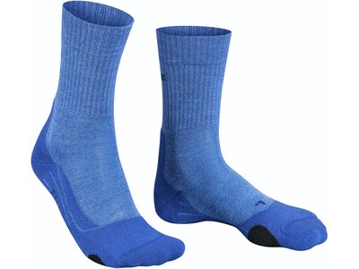 FALKE TK2 Wool Damen Socken Blau