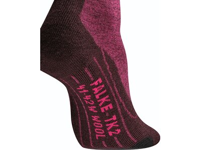 FALKE TK2 Wool Damen Socken Rot