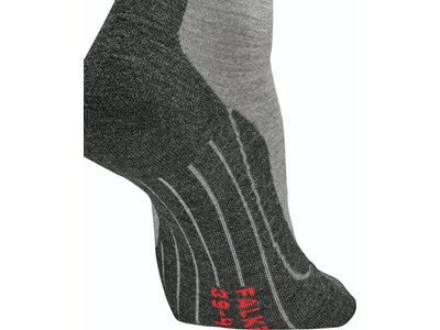 FALKE RU4 Wool Herren Socken Grau