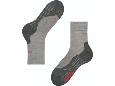 FALKE RU4 Wool Herren Socken Grau