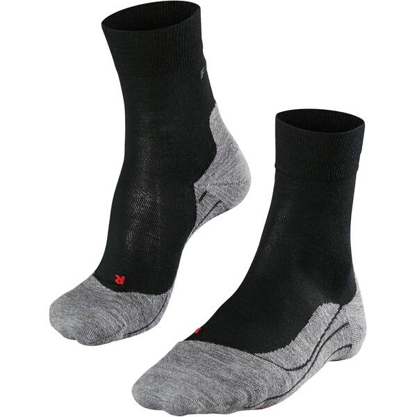 FALKE RU4 Wool Damen Socken › Schwarz  - Onlineshop Intersport
