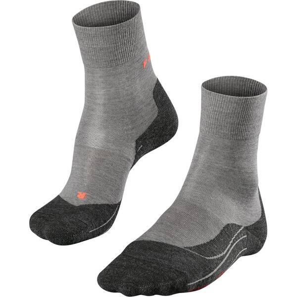 FALKE RU4 Wool Damen Socken › Grau  - Onlineshop Intersport