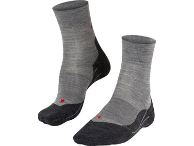FALKE RU4 Wool Damen Socken Grau