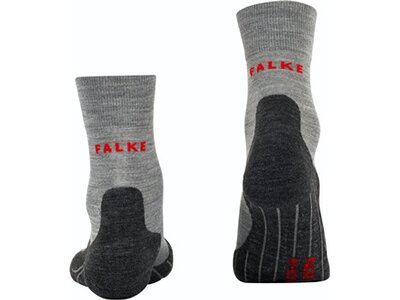 FALKE RU4 Wool Damen Socken Grau