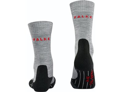 FALKE TK2 Damen Socken Grau