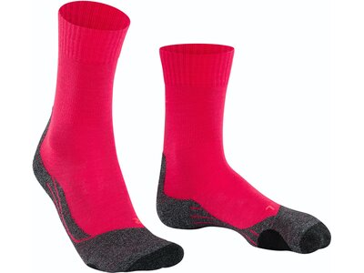 FALKE TK2 Damen Socken Rot