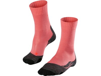 FALKE TK2 Damen Socken Rot