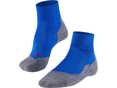 FALKE TK5 Short Herren Socken Blau