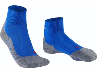 FALKE TK5 Short Herren Socken Blau