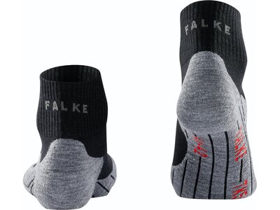 FALKE TK5 Short Damen Socken Schwarz