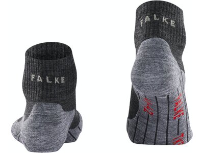 FALKE TK5 Short Damen Socken Grau