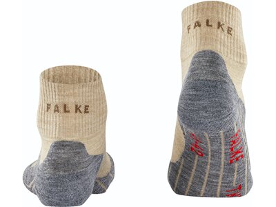 FALKE TK5 Short Damen Socken Braun