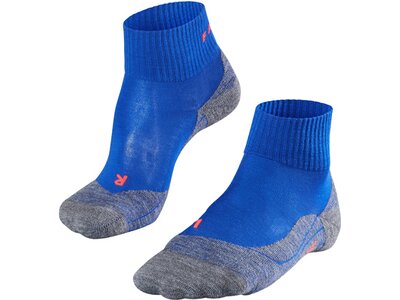 FALKE TK5 Short Damen Socken Blau