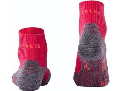 FALKE TK5 Short Damen Socken Rot