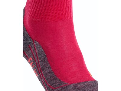 FALKE TK5 Short Damen Socken Rot