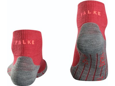 FALKE TK5 Short Damen Socken Lila
