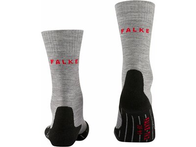 FALKE TK2 Herren Socken Grau