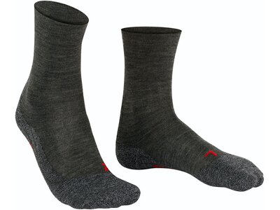 FALKE TK2 Sensitive Herren Socken Grau