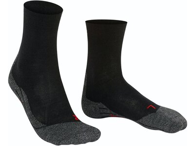 FALKE TK2 Sensitive Damen Socken Schwarz