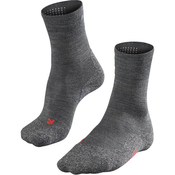 FALKE TK2 Sensitive Damen Socken › Grau  - Onlineshop Intersport