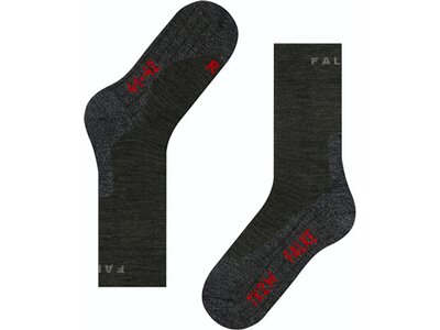 FALKE TK2 Sensitive Damen Socken Grau