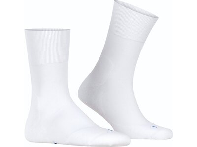 FALKE Run Unisex Socken Weiß