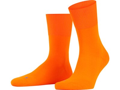 FALKE Run Unisex Socken Orange
