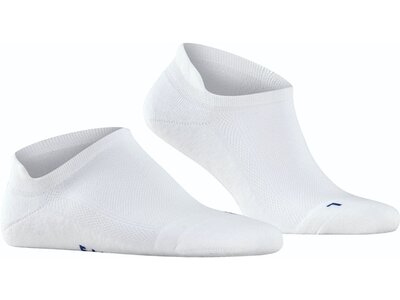 FALKE Cool Kick Unisex Sneakersocken Weiß