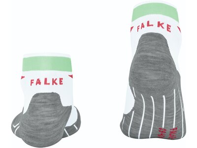 FALKE RU4 Short Pace Damen Socken Weiß