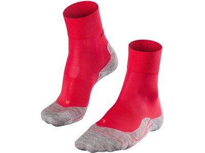FALKE RU4 Damen Socken Rot